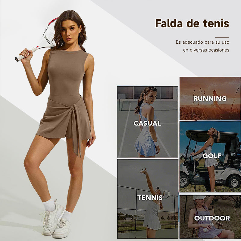 Enterizo Deportivo Compresión Levanta Cola Ejercicios Mujer
